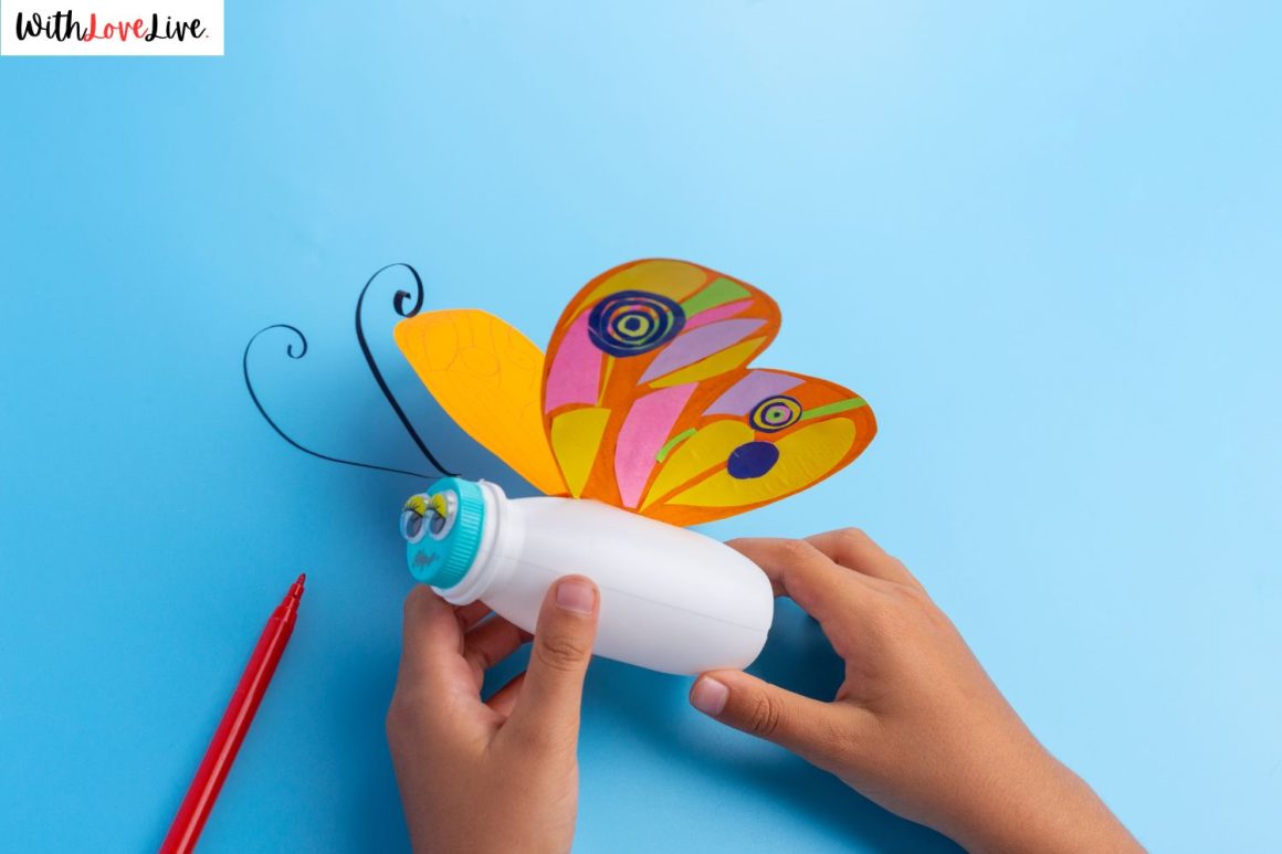 Butterfly Crafts Preschool Kids