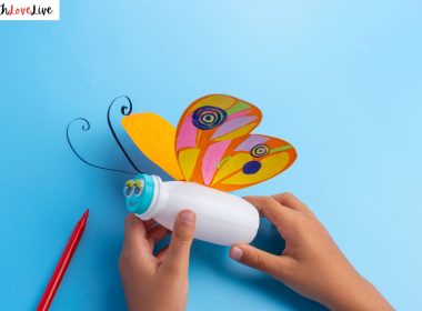 Butterfly Crafts Preschool Kids