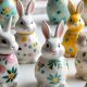Ceramic Bunny Painting Ideas