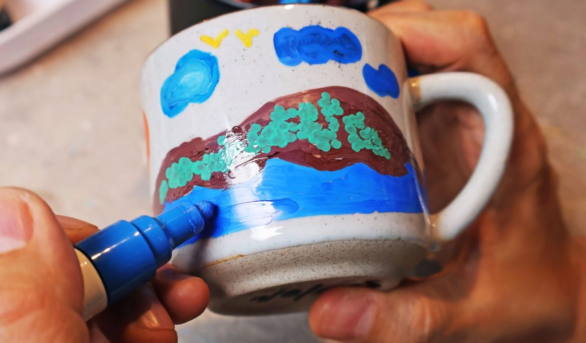 Ceramic Cup Painting Ideas