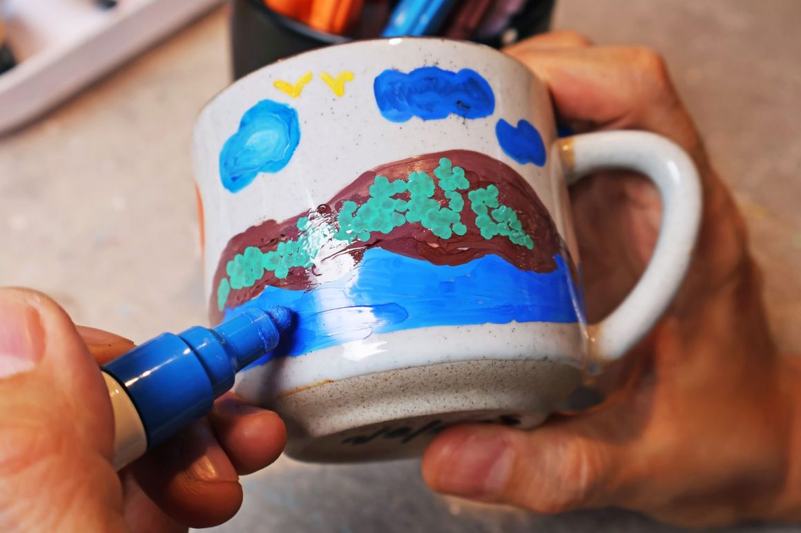 Ceramic Cup Painting Ideas