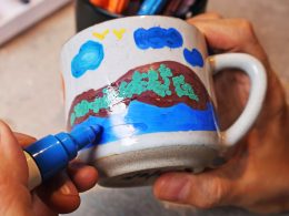 Ceramic Cup Painting Ideas
