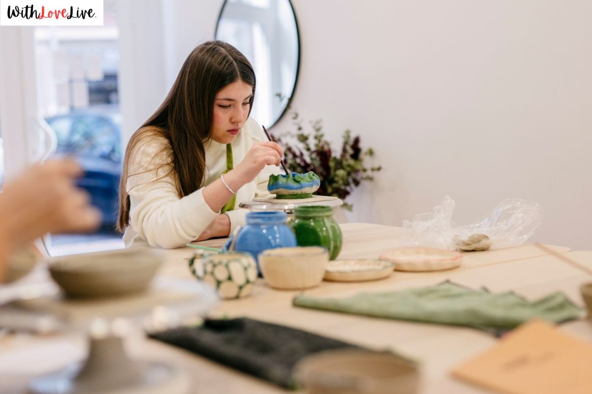 Ceramic Pottery Painting