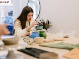 Ceramic Pottery Painting