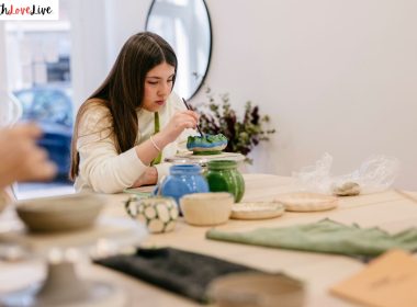 Ceramic Pottery Painting