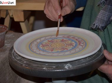Ceramic Tray Painting