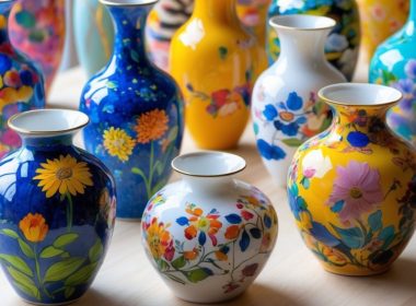 Ceramic Vase Painting Ideas