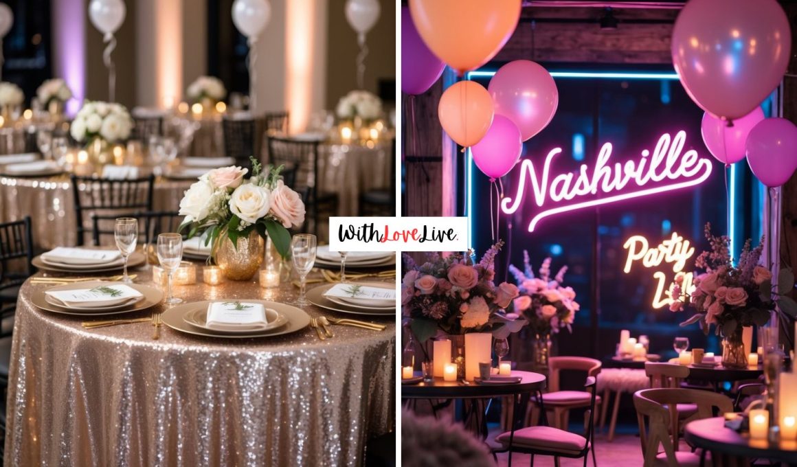 Chic Nashville Bachelorette