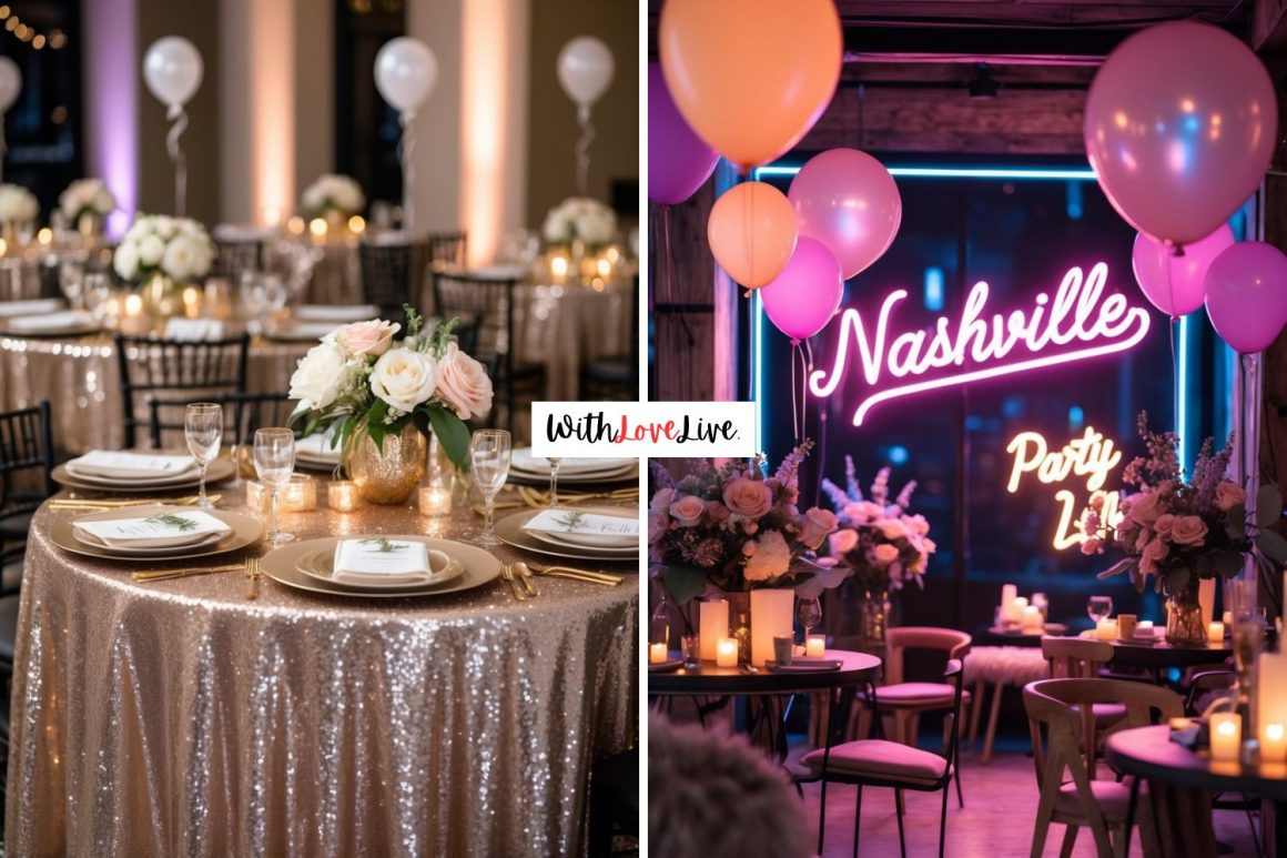 Chic Nashville Bachelorette