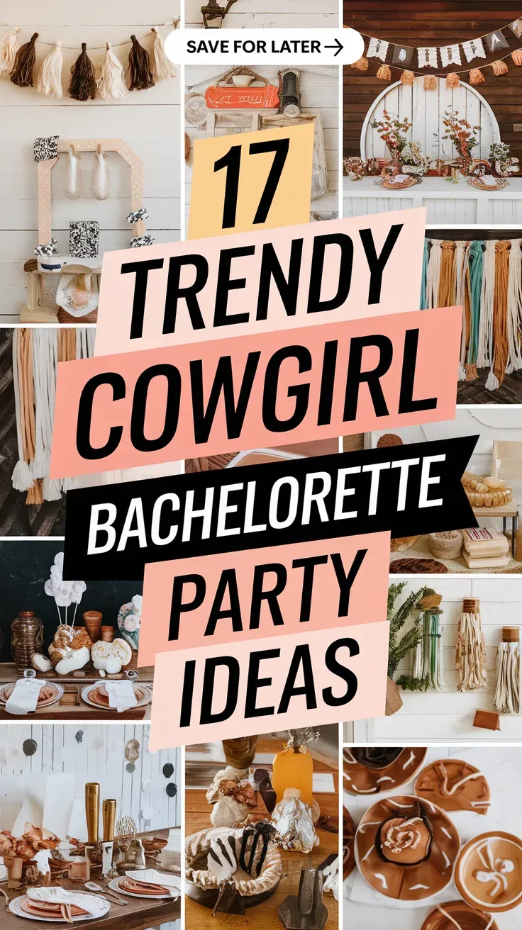 Cowgirl Bachelorette Party Ideas