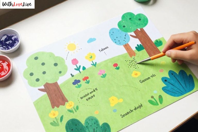 Creative 5 Senses Crafts for Preschool