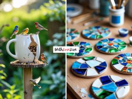 Creative Broken Mug Craft Ideas