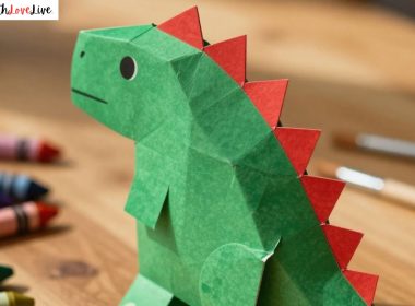 Dinosaur Preschool Crafts