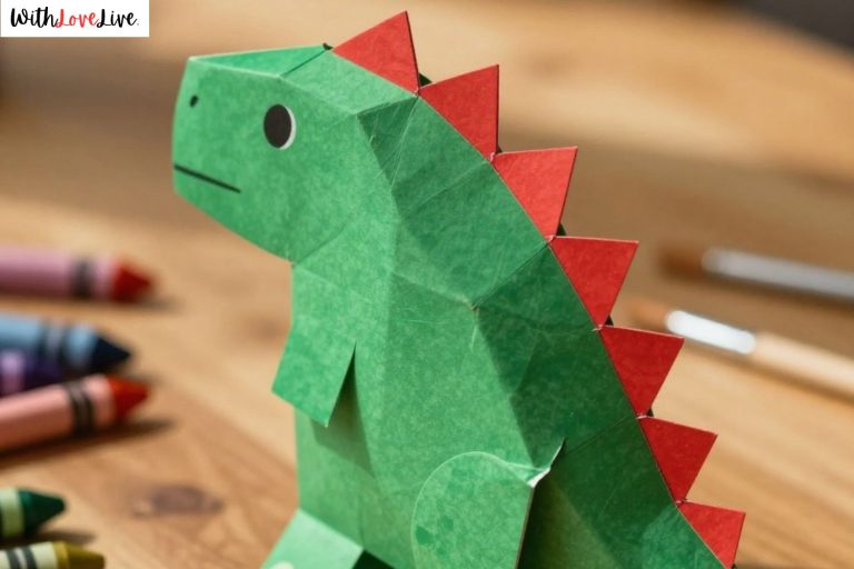 Dinosaur Preschool Crafts
