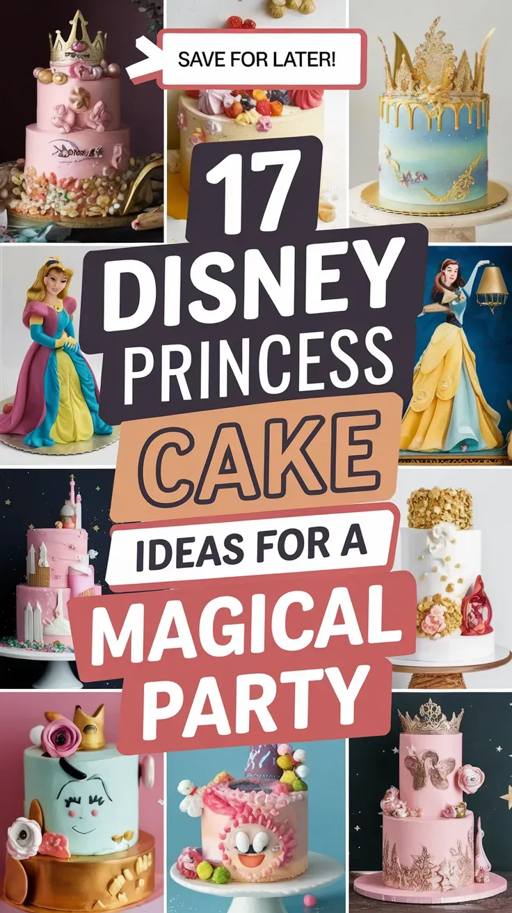 Disney Princess Cake Ideas