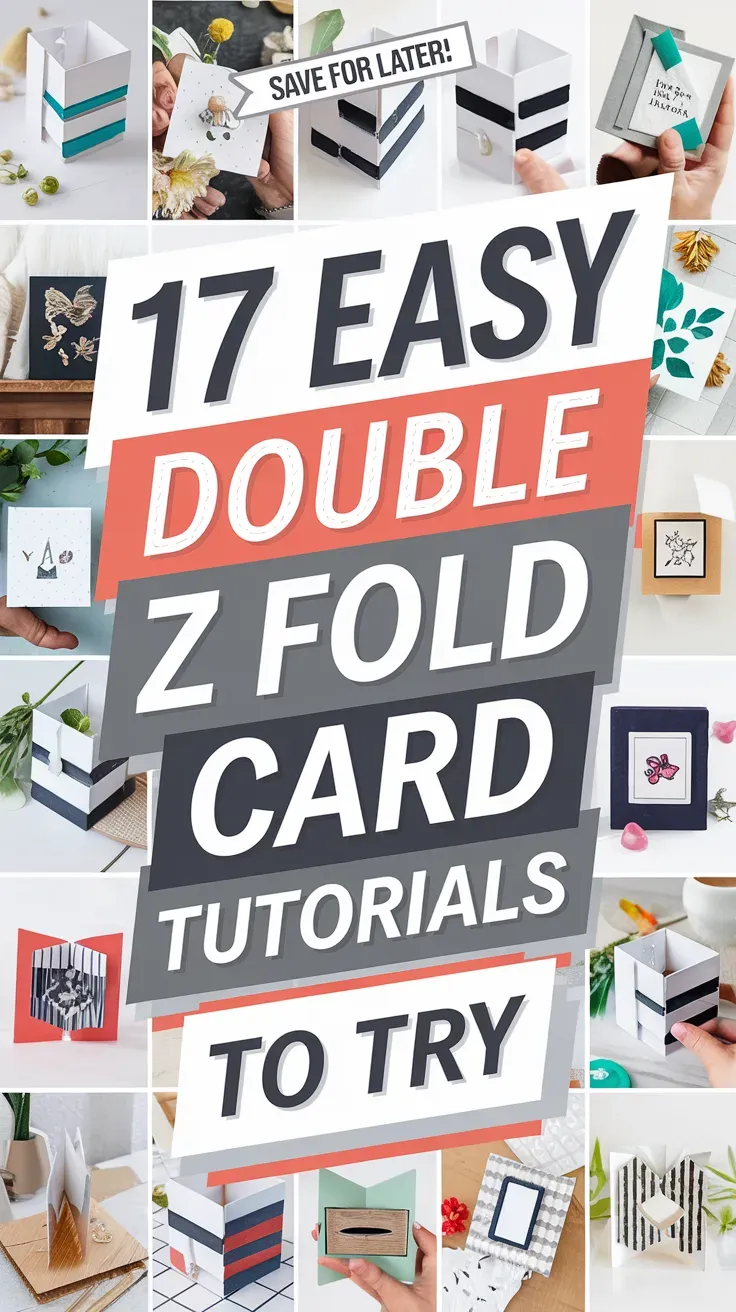 Double Z Fold Card 
