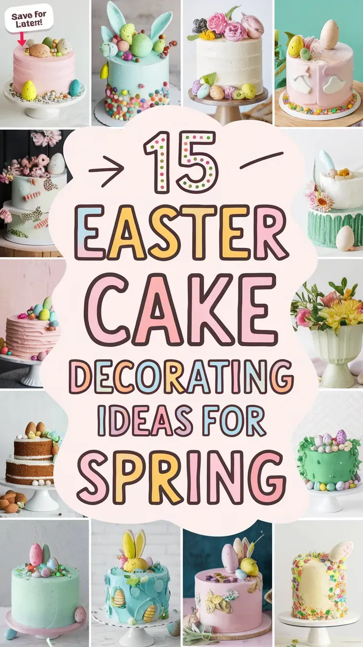 Easter Cake Decorating Ideas