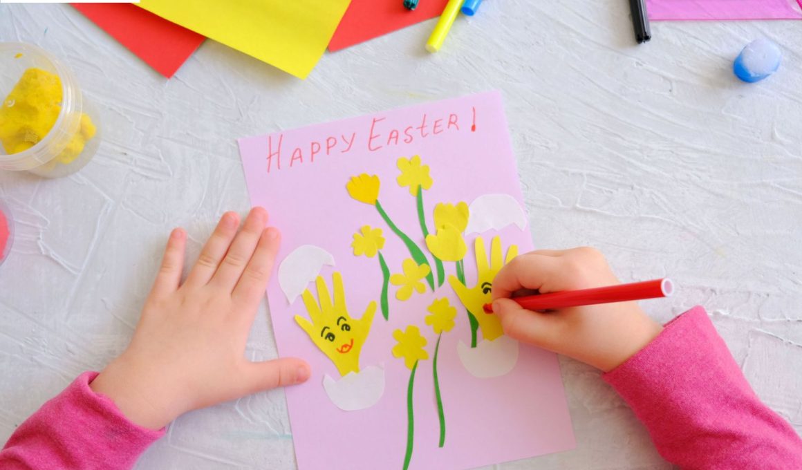 Flower Crafts for Preschool Kids