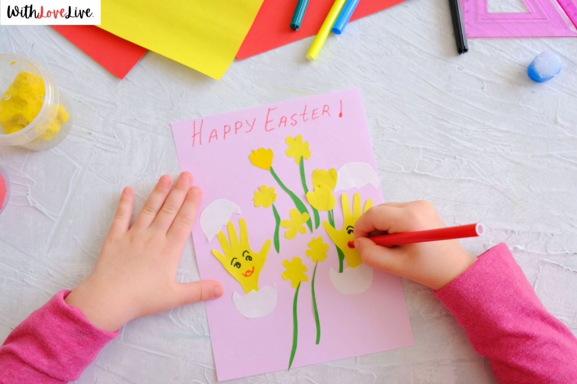 Flower Crafts for Preschool Kids