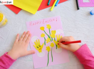 Flower Crafts for Preschool Kids