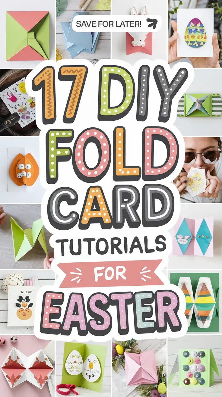 Fold Card Tutorials -pin