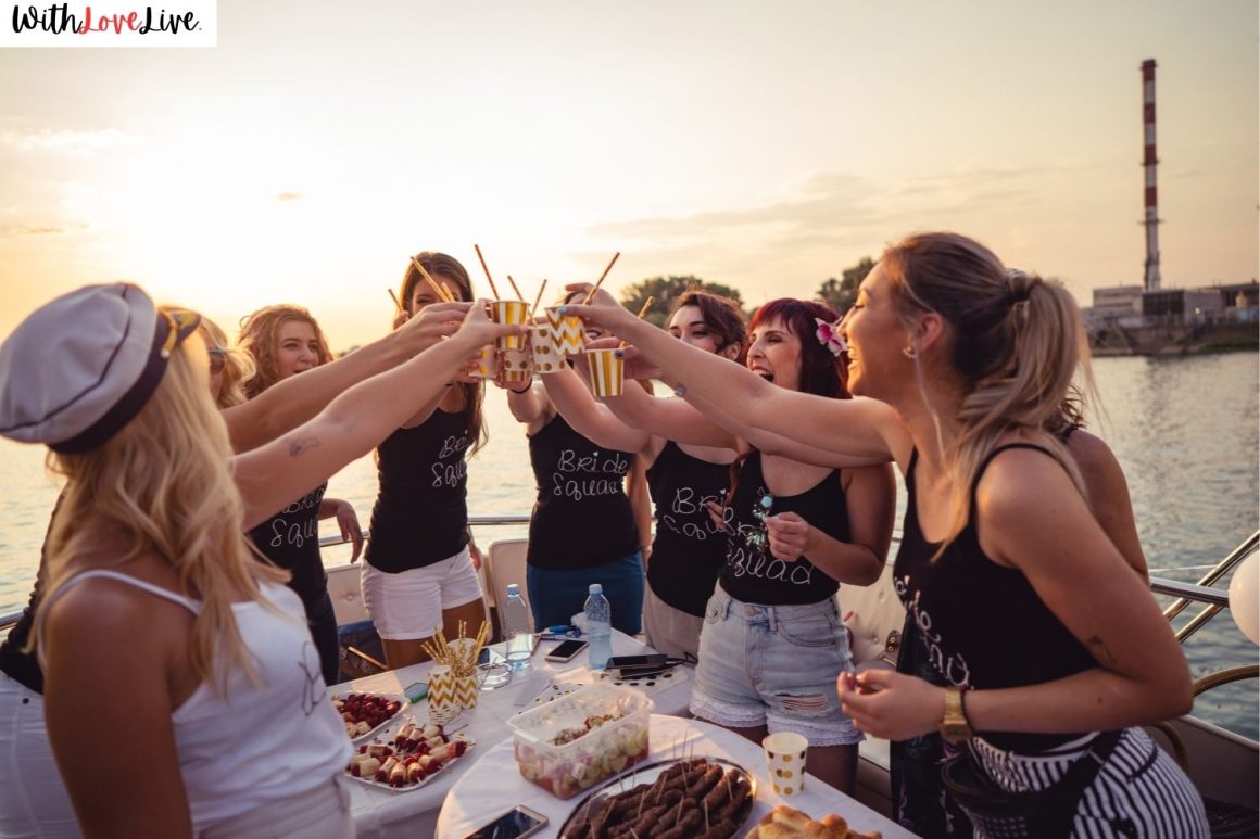 Friends-Themed Bachelorette Party Ideas