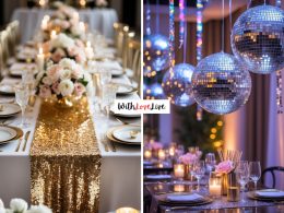 Glitz and Glam Bachelorette Party