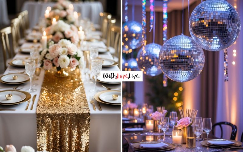 Glitz and Glam Bachelorette Party