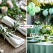 Green Bachelorette Party Decor Ideas