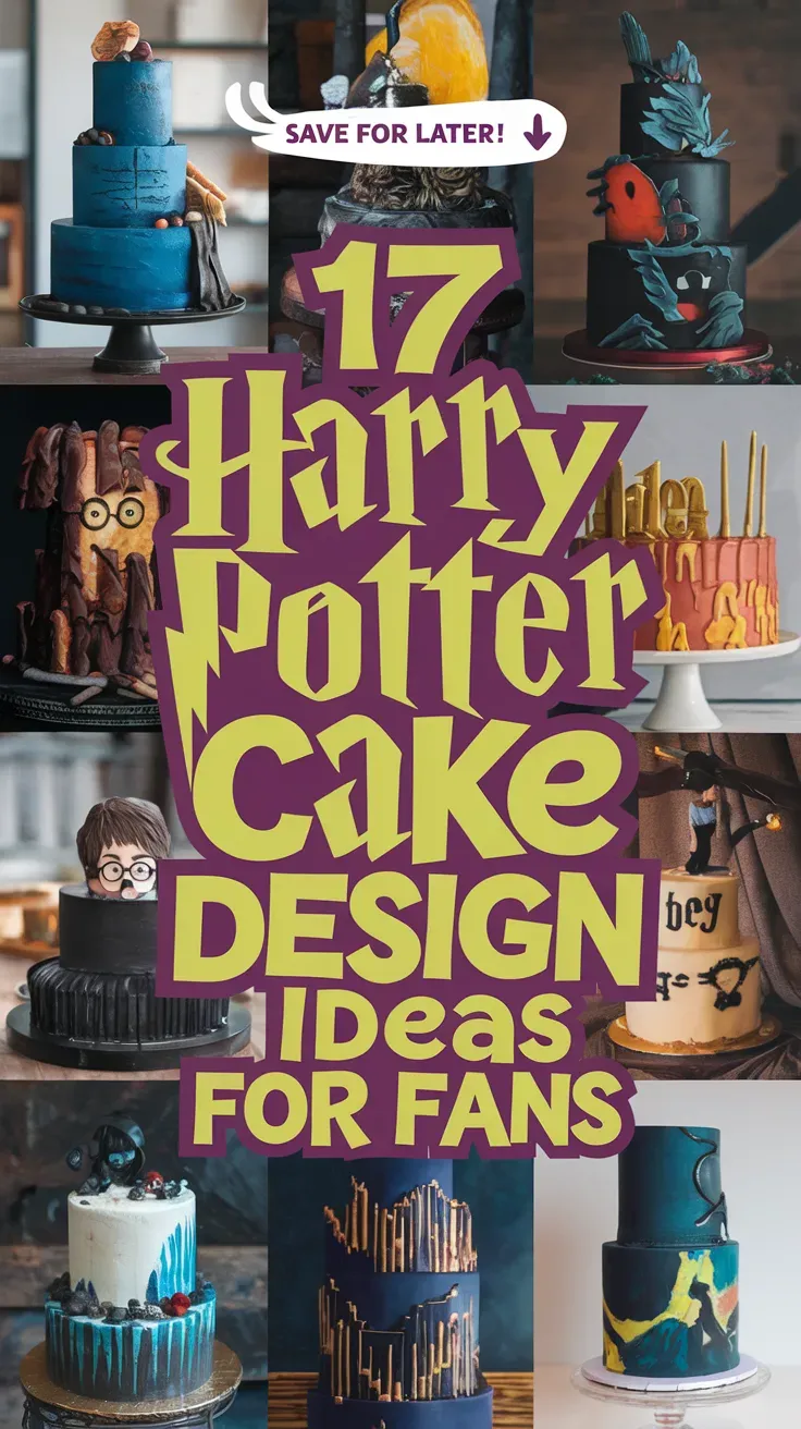 Harry Potter Cake Design Ideas-pin
