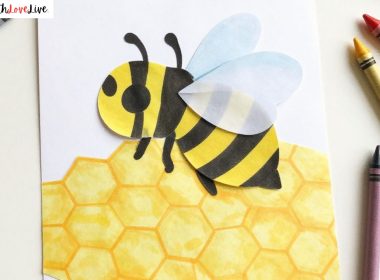 Kids Insect Crafts for Preschool