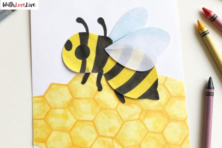 Kids Insect Crafts for Preschool