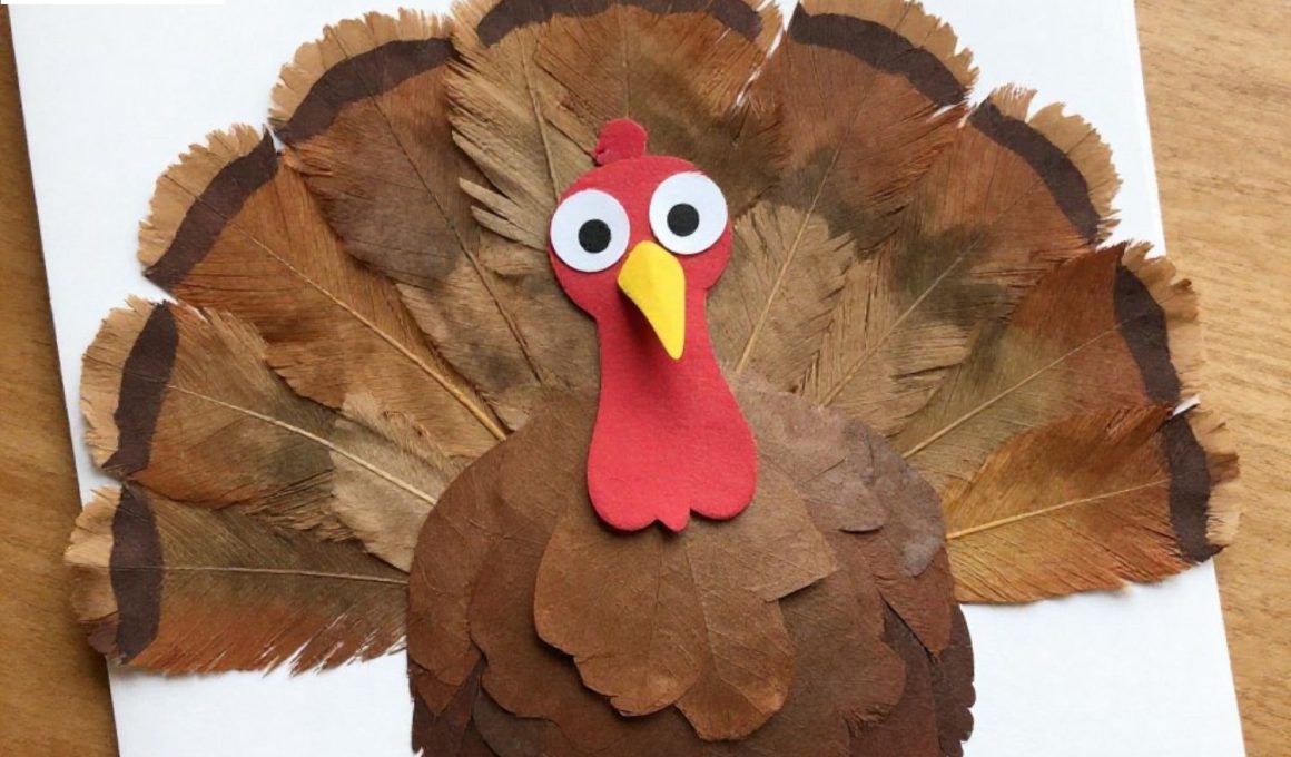 Kids Turkey Crafts for Preschool
