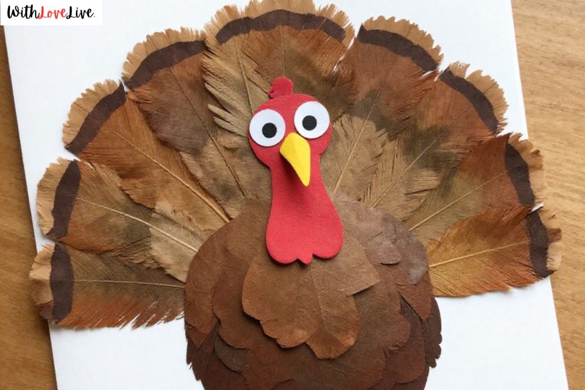 Kids Turkey Crafts for Preschool