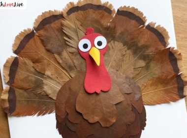 Kids Turkey Crafts for Preschool