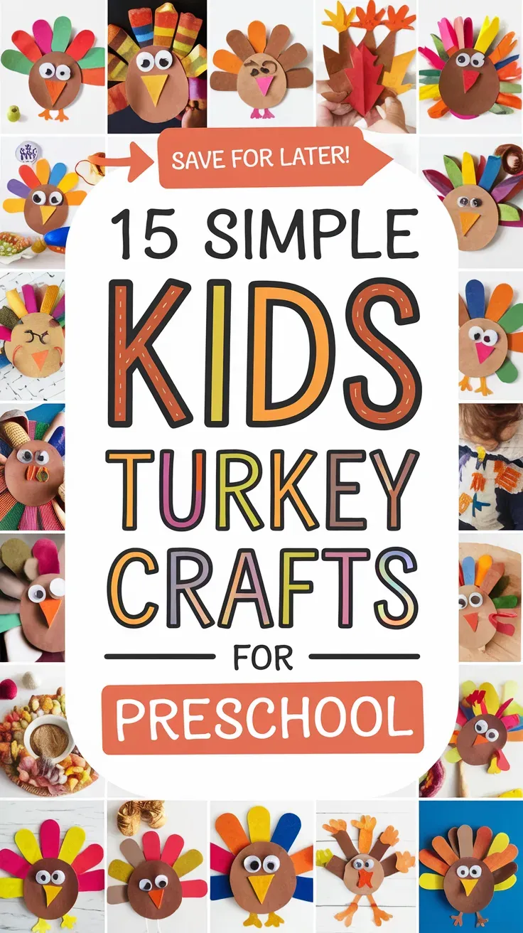 Kids Turkey Crafts