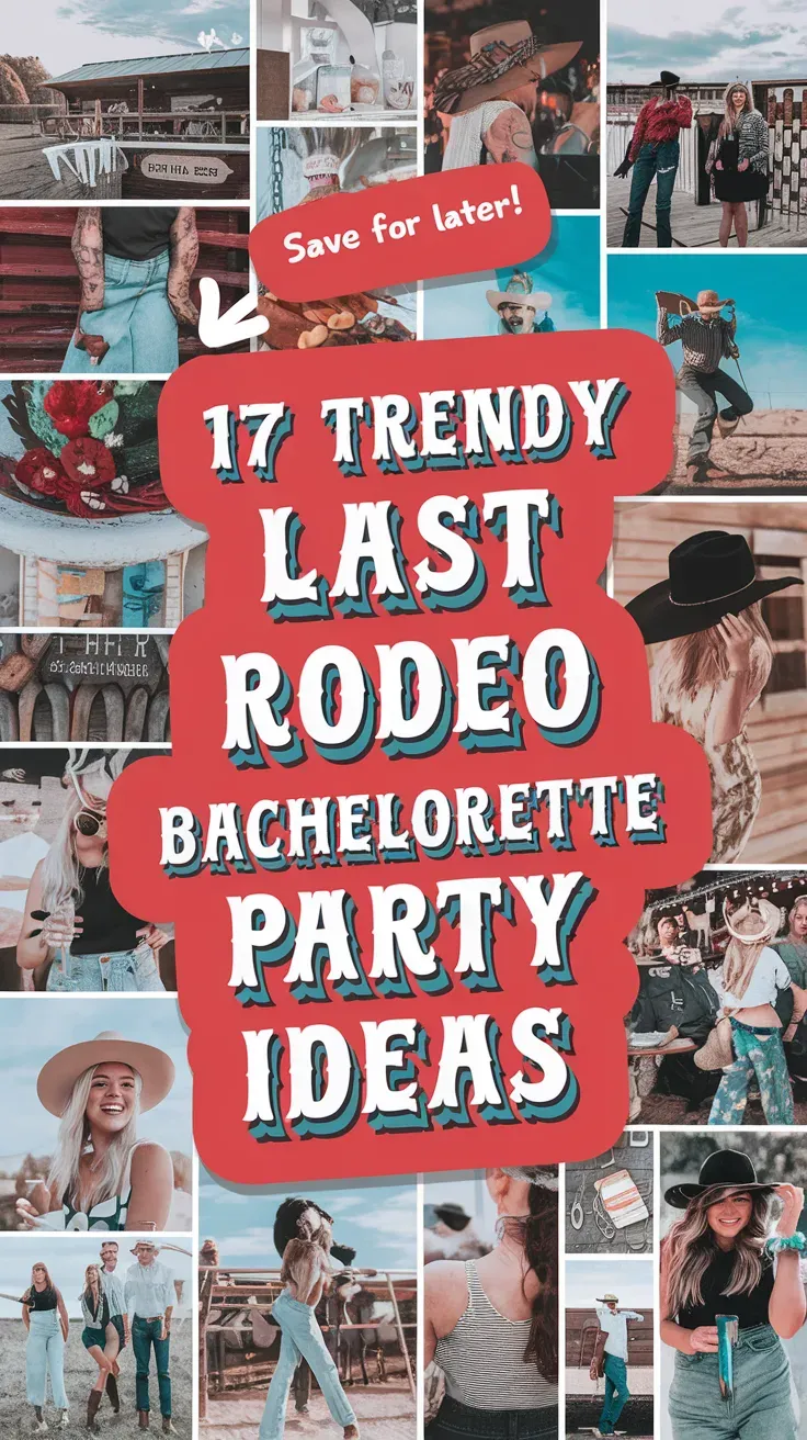 Last Rodeo Bachelorette Party Ideas