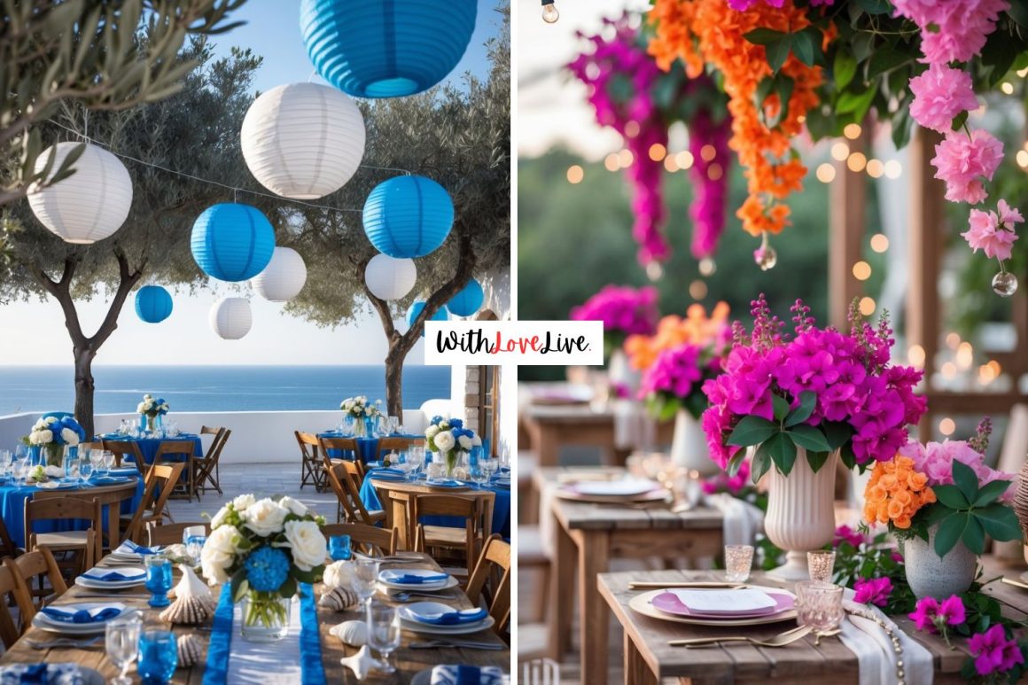 Mamma Mia Bachelorette Party Decor Ideas