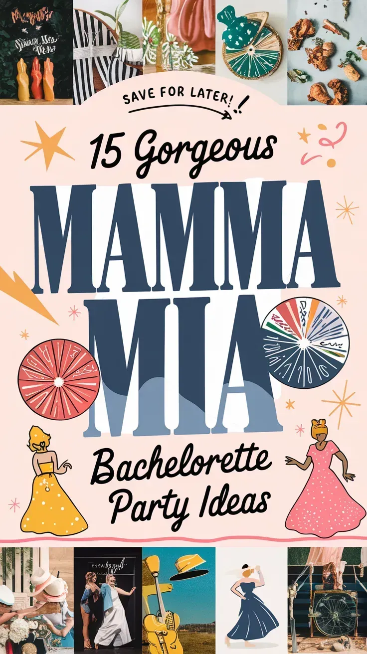 Mamma Mia Bachelorette Party Ideas