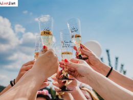 Margarita-Themed Bachelorette Party Decor