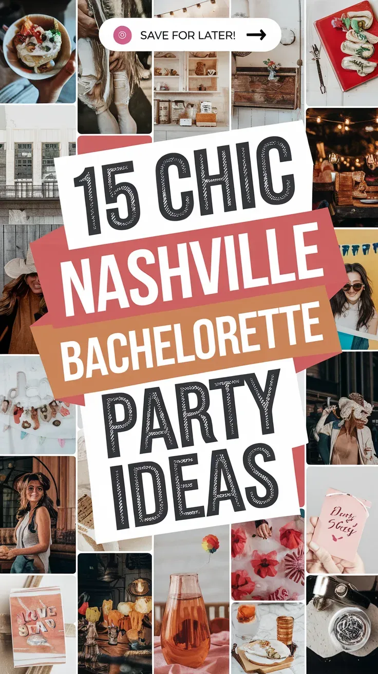  Nashville Bachelorette Party Ideas