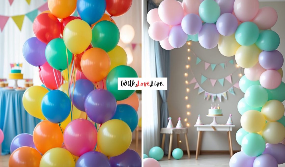 One-Year Birthday Party Decor Ideas