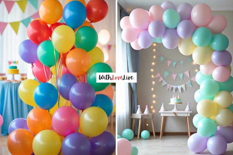 One-Year Birthday Party Decor Ideas