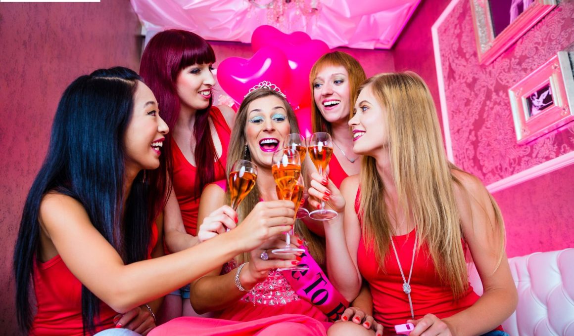 Pink Bachelorette Party Ideas