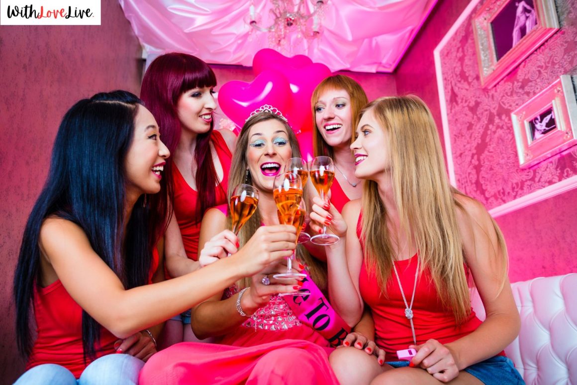 Pink Bachelorette Party Ideas