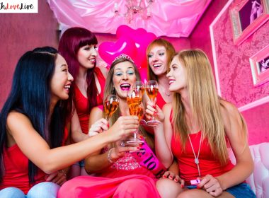 Pink Bachelorette Party Ideas