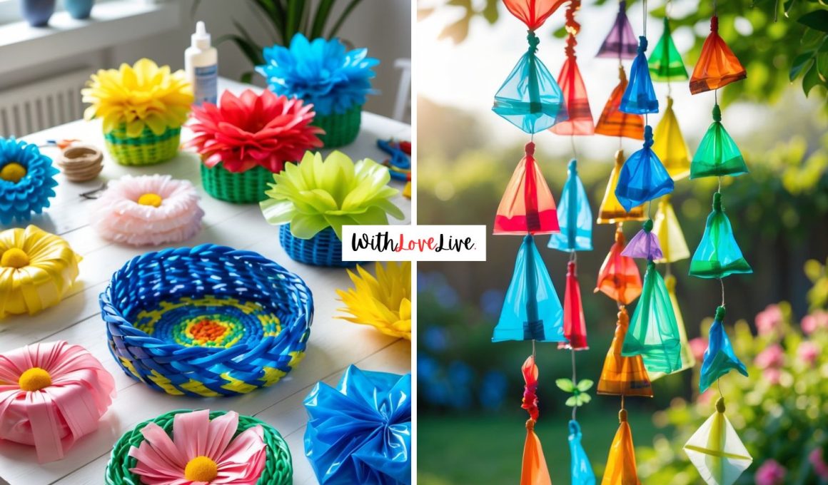 Plastic Bag Craft Ideas