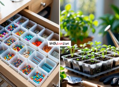 Plastic Container Craft Ideas
