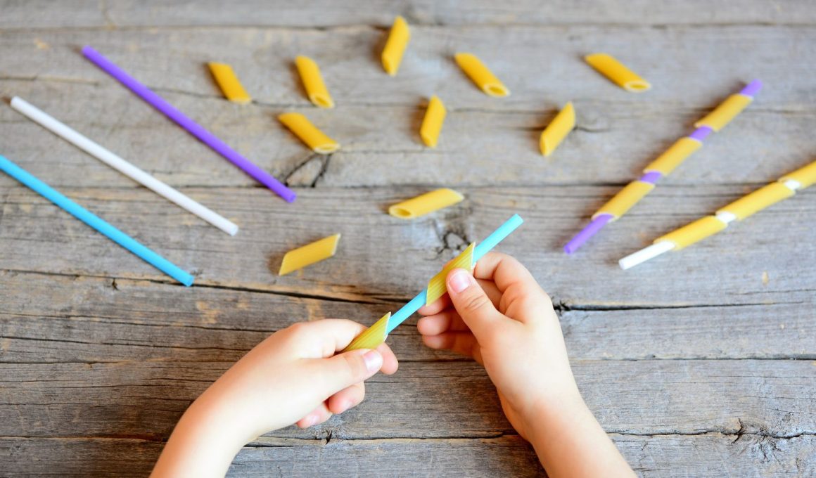 Plastic Straw Craft Ideas