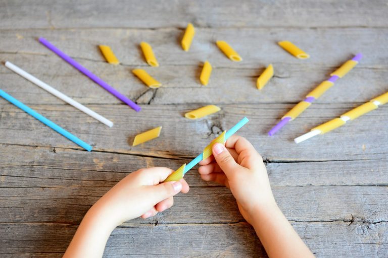 Plastic Straw Craft Ideas